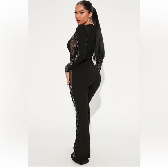 FashionNova Almost Famous jumpsuit - Picture 3 of 4